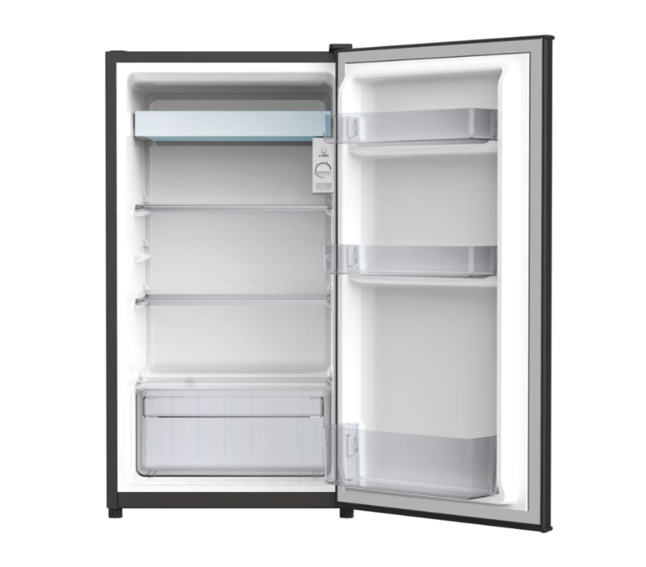Candy Table Top Refrigerator | CHASD4385EBC | Energy efficiency class E | Free standing | Larder | Height 85 cm | Fridge net capacity 90 L | 37 dB | Black - Image 6