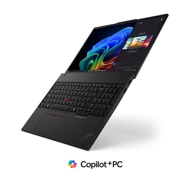 Lenovo ThinkPad T16 G4 AMD | Black | 16 " | IPS | WUXGA | 1920 x 1200 pixels | Anti-glare | AMD Ryzen AI 7 PRO | 350 | 32 GB | SO-DIMM DDR5 | Solid-state drive capacity 1000 GB | AMD Radeon 860M Graphics | Windows 11 Pro | 802.11be | Bluetooth version 5.4 | LTE Upgradable | Keyboard language Nordic | Keyboard backlit | Warranty 36 month(s) | Battery warranty 12 month(s)