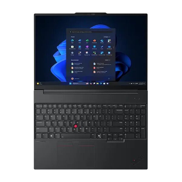 Lenovo ThinkPad E16 G3 Intel | Black | 16 " | IPS | WUXGA | 1920 x 1200 pixels | Anti-glare | Intel Core Ultra 7 | 255H | 32 GB | SO-DIMM DDR5 | Solid-state drive capacity 512 GB | Intel Arc 140T GPU Functions as Intel Graphics | Windows 11 Pro | 802.11ax | Bluetooth version 5.3 | Keyboard language English | Keyboard backlit | Warranty 36 month(s) | Battery warranty 12 month(s)