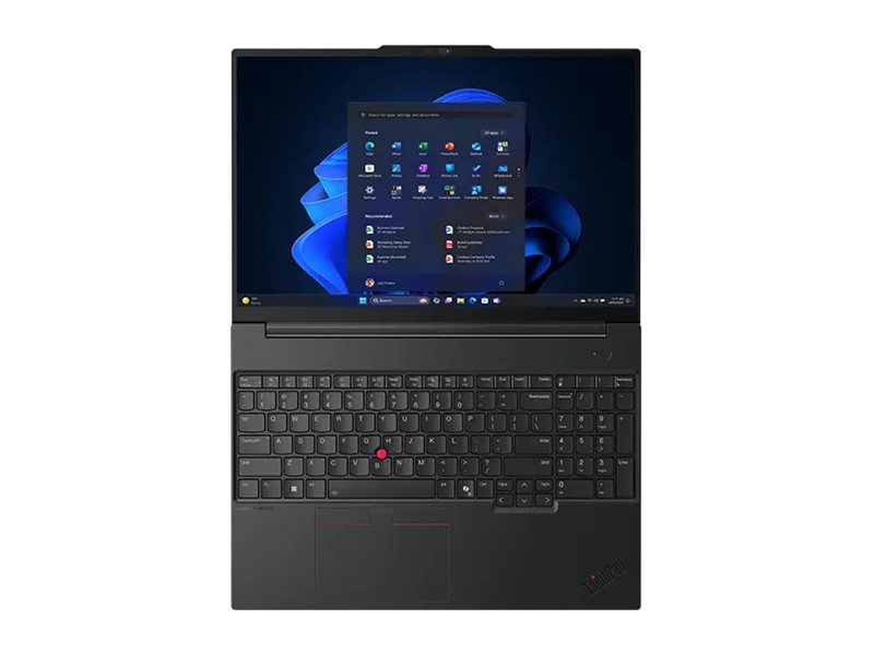 Lenovo ThinkPad E16 G3 Intel | Black | 16 " | IPS | WUXGA | 1920 x 1200 pixels | Anti-glare | Intel Core Ultra 7 | 255H | 32 GB | SO-DIMM DDR5 | Solid-state drive capacity 512 GB | Intel Arc 140T GPU Functions as Intel Graphics | Windows 11 Pro | 802.11ax | Bluetooth version 5.3 | Keyboard language English | Keyboard backlit | Warranty 36 month(s) | Battery warranty 12 month(s)