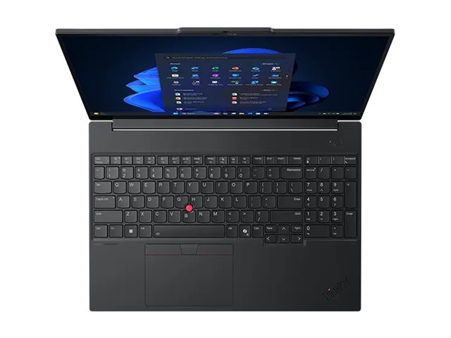Lenovo ThinkPad E16 G3 Intel | Black | 16 " | IPS | WUXGA | 1920 x 1200 pixels | Anti-glare | Intel Core Ultra 7 | 255H | 32 GB | SO-DIMM DDR5 | Solid-state drive capacity 512 GB | Intel Arc 140T GPU Functions as Intel Graphics | Windows 11 Pro | 802.11ax | Bluetooth version 5.3 | Keyboard language English | Keyboard backlit | Warranty 36 month(s) | Battery warranty 12 month(s) - Image 16