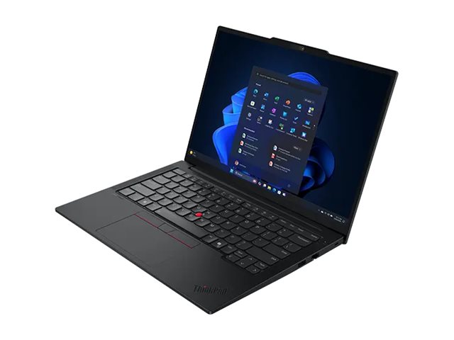 Lenovo ThinkPad E14 G7 Intel | Black | 14 " | IPS | WUXGA | 1920 x 1200 pixels | Anti-glare | Intel Core Ultra 5 | 225U | 16 GB | SO-DIMM DDR5 | Solid-state drive capacity 512 GB | Intel Graphics | Windows 11 Pro | 802.11ax | Bluetooth version 5.3 | Keyboard language English | Keyboard backlit | Warranty 36 month(s) | Battery warranty 12 month(s) - Image 2