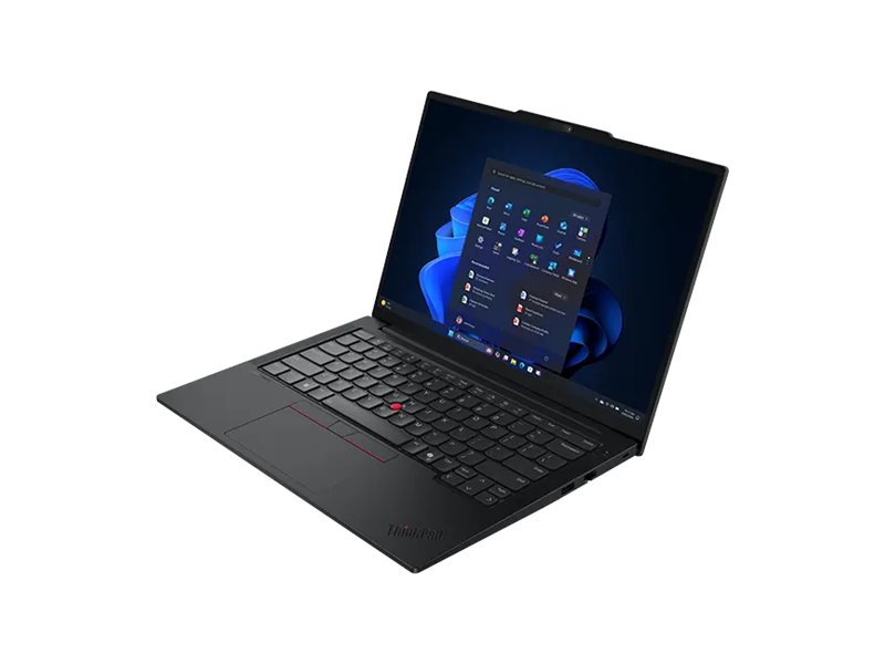 Lenovo ThinkPad E14 G7 Intel | Black | 14 " | IPS | WUXGA | 1920 x 1200 pixels | Anti-glare | Intel Core Ultra 5 | 225U | 16 GB | SO-DIMM DDR5 | Solid-state drive capacity 512 GB | Intel Graphics | Windows 11 Pro | 802.11ax | Bluetooth version 5.3 | Keyboard language English | Keyboard backlit | Warranty 36 month(s) | Battery warranty 12 month(s) - Image 3