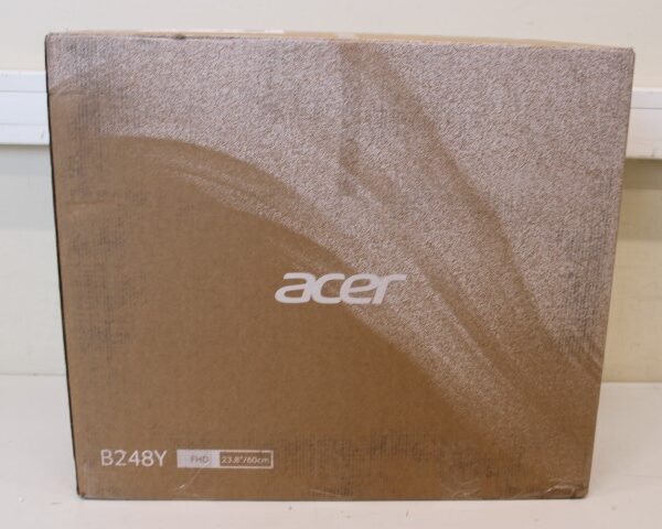 SALE OUT. Acer | Vero B8 B248YEbemiqprcuzx | 23.8 " | IPS | 16:9 | 100 Hz | 4 ms | 1920 x 1080 pixels | 300 cd/m² | HDMI ports quantity 1 | Black | Warranty 20 month(s) | DEMO