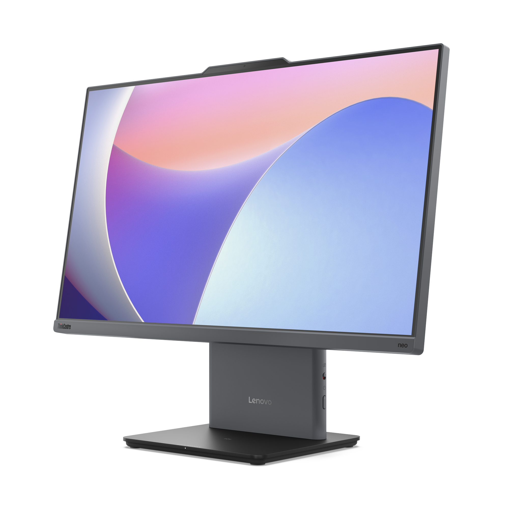 Lenovo ThinkCentre | Neo 50a 24 | Touchscreen | Desktop | AIO | 23.8 " | FHD | Intel Core i5 | i5-13420H | Internal memory 16 GB | SO-DIMM DDR5 | Solid-state drive capacity 512 GB | Intel UHD Graphics | Keyboard language English | Windows 11 Pro | Warranty 36 month(s) - Image 3