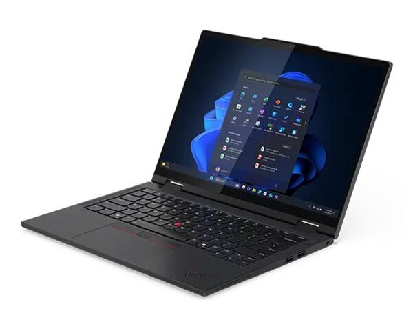 Lenovo ThinkPad T14s 2-in-1 G1 | Black | 14 " | IPS | Touchscreen | WUXGA | 1920 x 1200 pixels | Intel Core Ultra 5 | 225U | 16 GB | Soldered LPDDR5x | Solid-state drive capacity 512 GB | Intel Graphics | Windows 11 Pro | 802.11ax | Bluetooth version 5.3 | LTE Upgradable | Keyboard language Nordic | Keyboard backlit | Warranty 36 month(s) | Battery warranty 12 month(s)