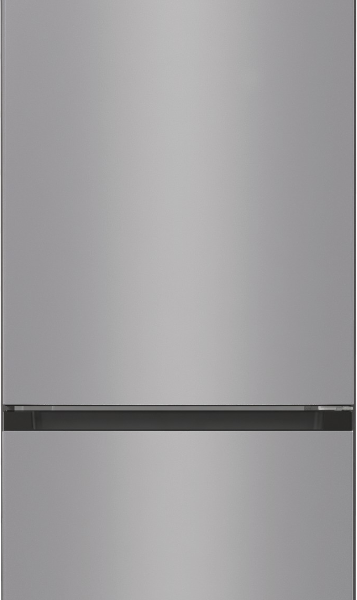 Gorenje Refrigerator | NRK6202ES4 | Energy efficiency class E | Free standing | Combi | Height 200 cm | No Frost system | Fridge net capacity 235 L | Freezer net capacity 96 L | Display | 38 dB | Grey