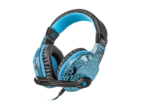 Fury | Wired | On-Ear | Gaming Headset | NFU-0863	Hellcat