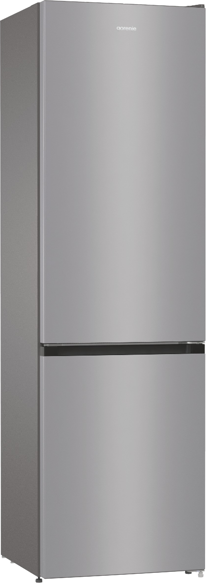 Gorenje Refrigerator | NRK6202ES4 | Energy efficiency class E | Free standing | Combi | Height 200 cm | No Frost system | Fridge net capacity 235 L | Freezer net capacity 96 L | Display | 38 dB | Grey - Image 7