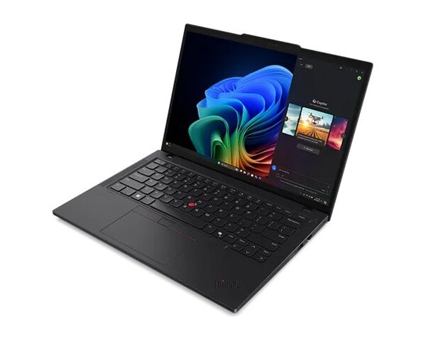 Lenovo ThinkPad T14 G6 AMD | Black | 14 " | IPS | WUXGA | 1920 x 1200 pixels | Anti-glare | AMD Ryzen AI 5 PRO | 340 | 32 GB | SO-DIMM DDR5 | Solid-state drive capacity 512 GB | AMD Radeon 840M Graphics | Windows 11 Pro | 802.11be | Bluetooth version 5.4 | LTE Upgradable | Keyboard language English | Keyboard backlit | Warranty 36 month(s) | Battery warranty 12 month(s)