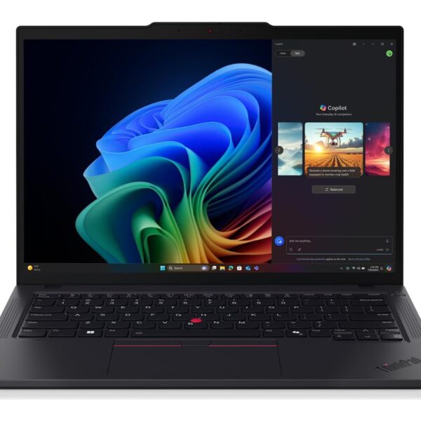 Lenovo ThinkPad T14 G6 AMD | Black | 14 " | IPS | WUXGA | 1920 x 1200 pixels | Anti-glare | AMD Ryzen AI 5 PRO | 340 | 32 GB | SO-DIMM DDR5 | Solid-state drive capacity 512 GB | AMD Radeon 840M Graphics | Windows 11 Pro | 802.11be | Bluetooth version 5.4 | LTE Upgradable | Keyboard language Nordic | Keyboard backlit | Warranty 36 month(s) | Battery warranty 12 month(s)