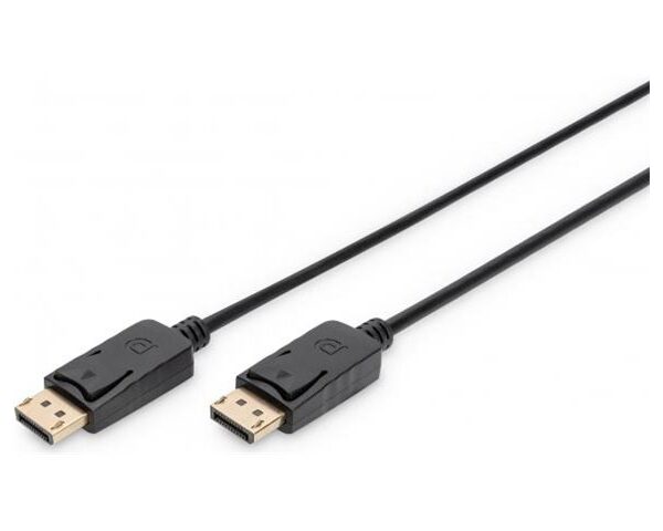 Digitus | DisplayPort Connection Cable | AK-340100-010-S | DP male | DP male | DP to DP | 1 m