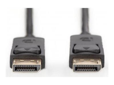Digitus | DisplayPort Connection Cable | AK-340100-010-S | DP male | DP male | DP to DP | 1 m - Image 2