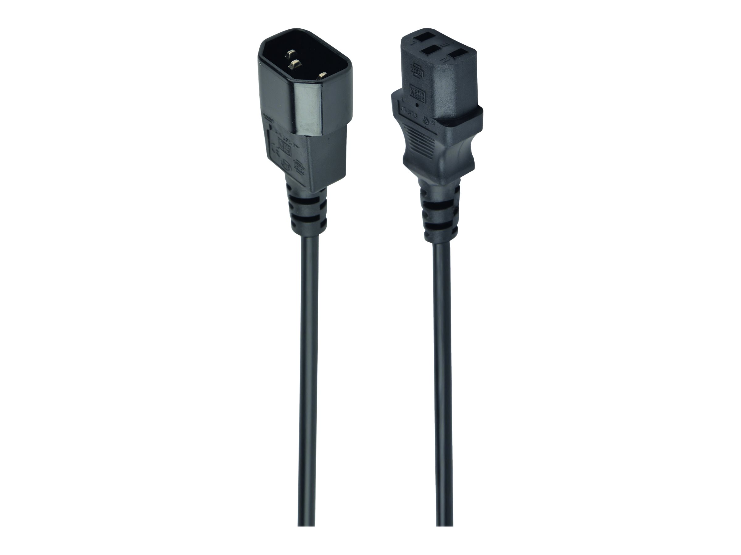 Cablexpert | PC-189 | Black C14 coupler | C14 coupler - Image 2