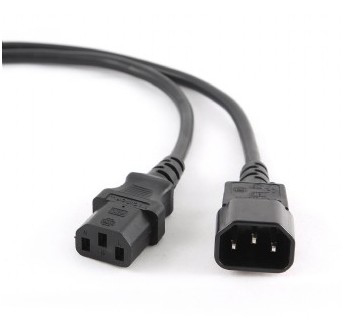 Cablexpert | PC-189 | Black C14 coupler | C14 coupler - Image 3