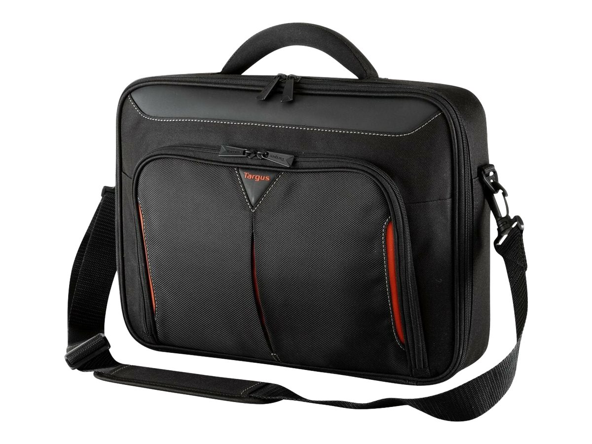 Targus | Classic+ | Fits up to size 15.6 " | Messenger - Briefcase | Black/Red | Shoulder strap - Image 2