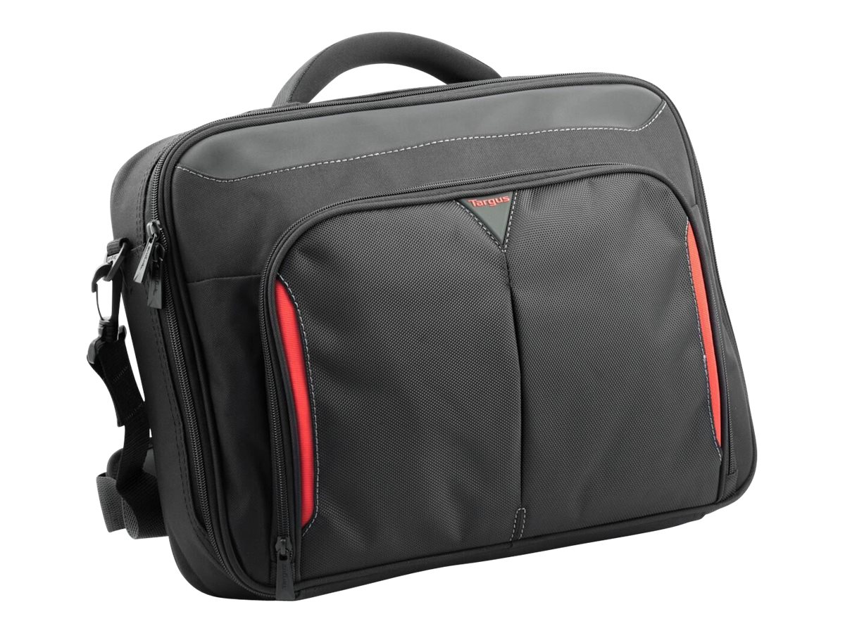 Targus | Classic+ | Fits up to size 15.6 " | Messenger - Briefcase | Black/Red | Shoulder strap - Image 4