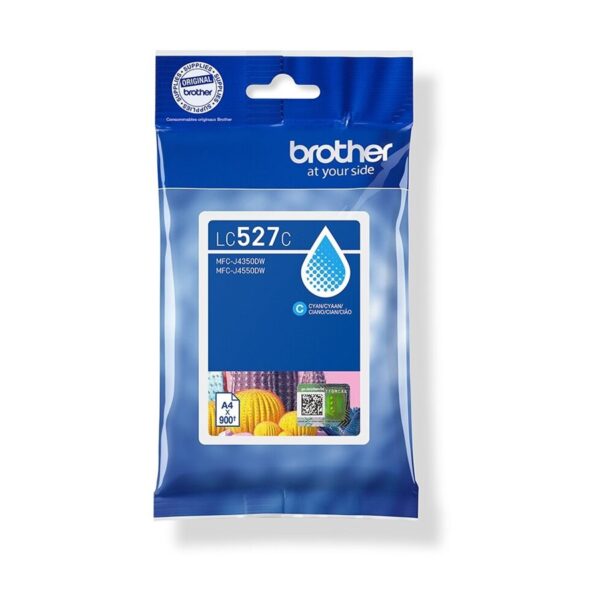 Brother LC527C | Ink Cartridge | Cyan