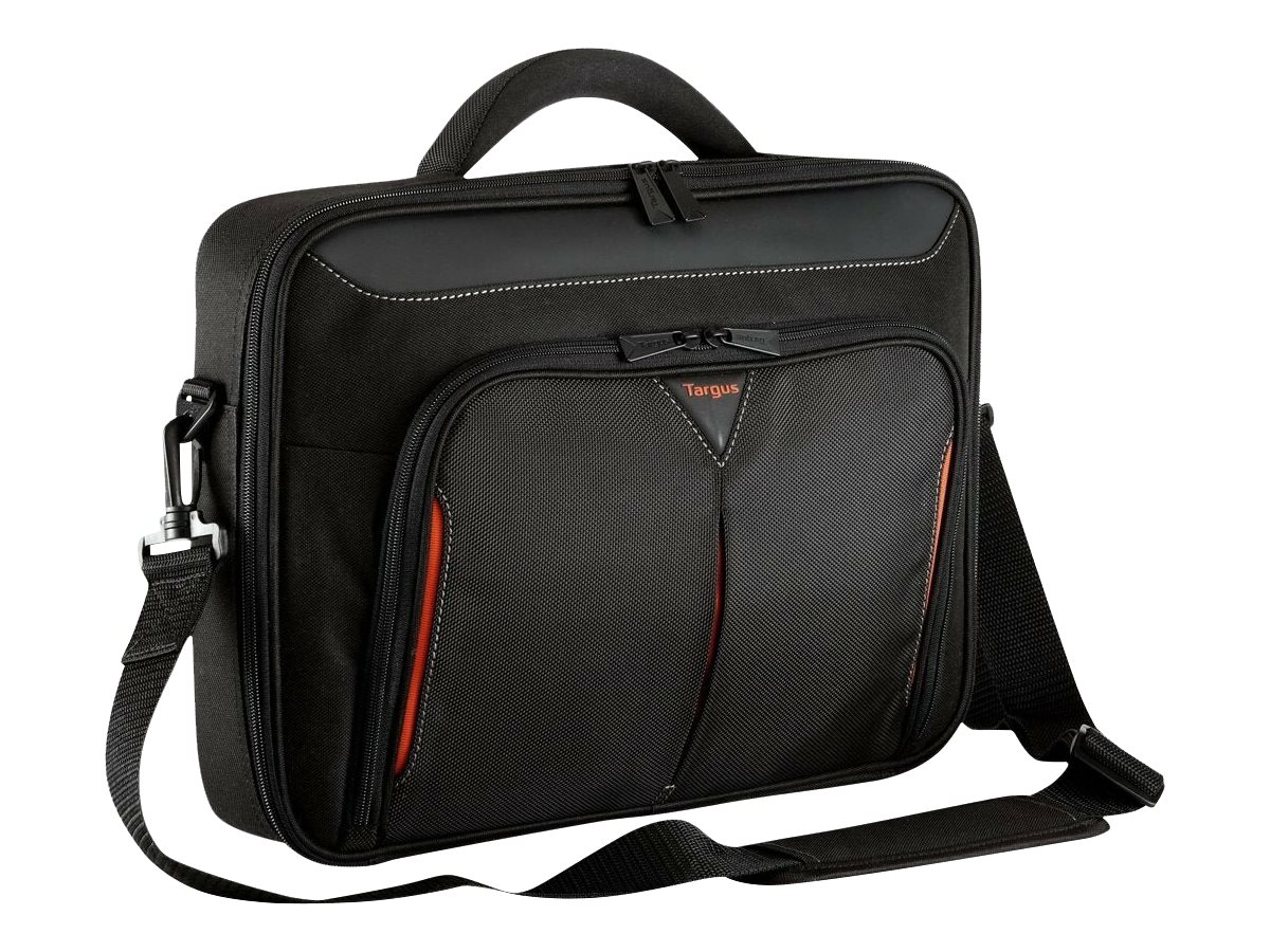 Targus | Classic+ | Fits up to size 15.6 " | Messenger - Briefcase | Black/Red | Shoulder strap - Image 6