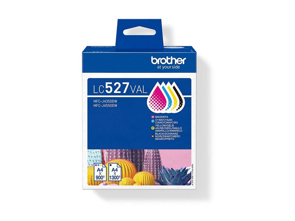 Brother LC527VAL Inkjet Cartridge Value Pack C/M/Y/K | Brother - Image 2