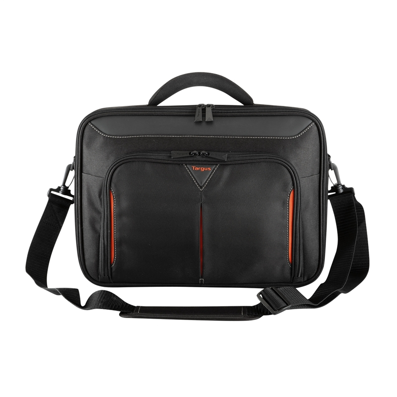 Targus | Classic+ | Fits up to size 15.6 " | Messenger - Briefcase | Black/Red | Shoulder strap - Image 7