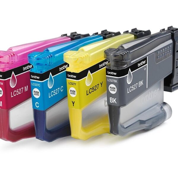LC527VAL Value Pack | Brother Ink cartridge | Black, yellow, cyan, magenta