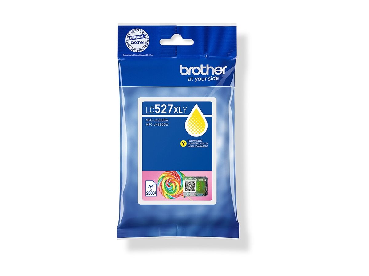 Brother LC527XLY | Ink Cartridge | Yellow