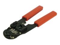 Logilink | Crimping tool for RJ45 with cutter metal - Image 2