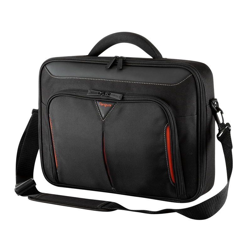 Targus | Classic+ | Fits up to size 15.6 " | Messenger - Briefcase | Black/Red | Shoulder strap - Image 9