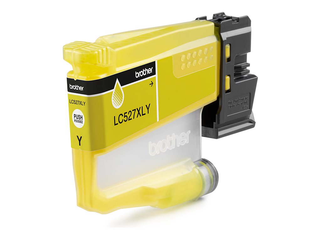 Brother LC527XLY | Ink Cartridge | Yellow - Image 2