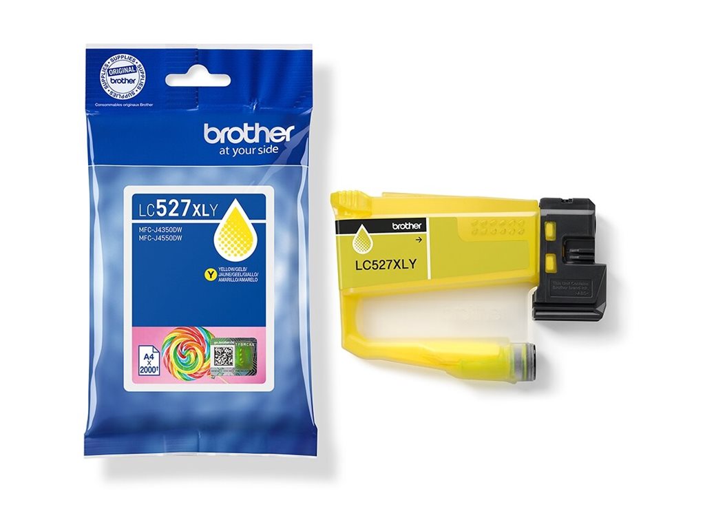 Brother LC527XLY | Ink Cartridge | Yellow - Image 3