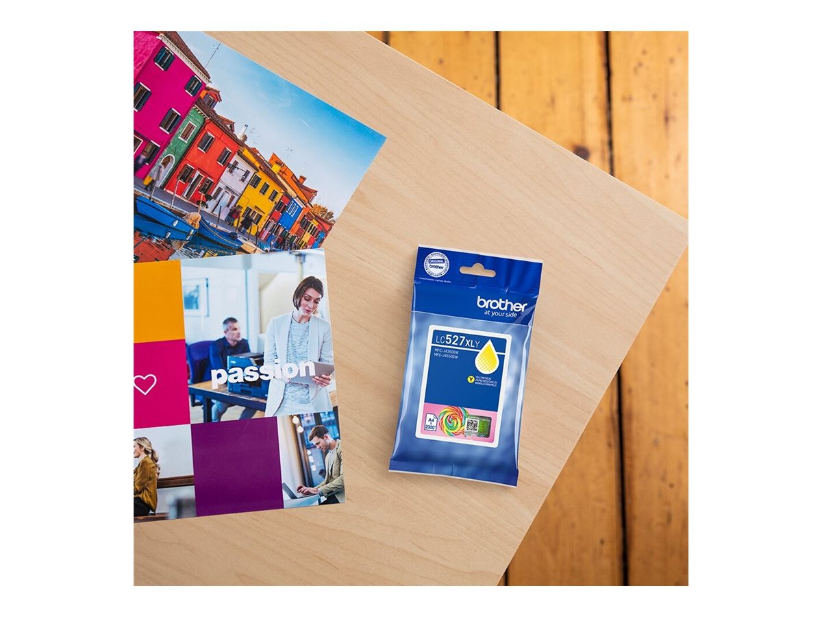 Brother LC527XLY | Ink Cartridge | Yellow - Image 5