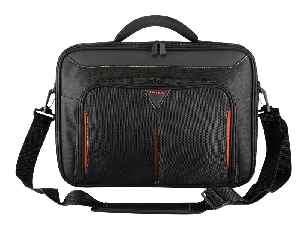 Targus | Classic+ | Fits up to size 15.6 " | Messenger - Briefcase | Black/Red | Shoulder strap - Image 10