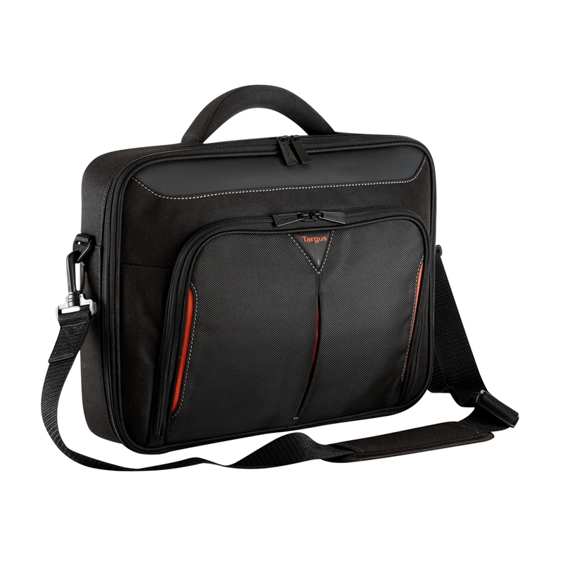 Targus | Classic+ | Fits up to size 15.6 " | Messenger - Briefcase | Black/Red | Shoulder strap - Image 12