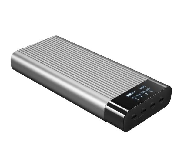 Hyper | HyperJuice 245W USB-C 100Wh Battery Pack with OLED Display - Image 2