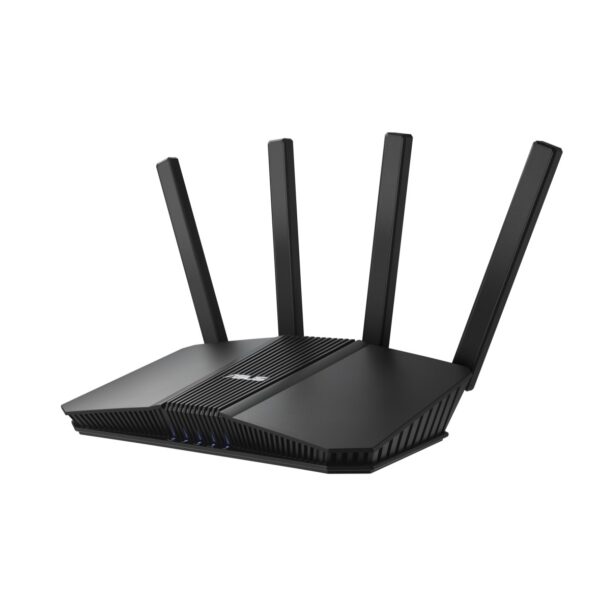 Asus WiFi 7 Dual-Band Extendable Router | RT-BE82U BE6500 | 802.11be | 10/100/1000/2500 Mbit/s | Ethernet LAN (RJ-45) ports 4 | Mesh Support Yes | MU-MiMO Yes | No mobile broadband | Antenna type External