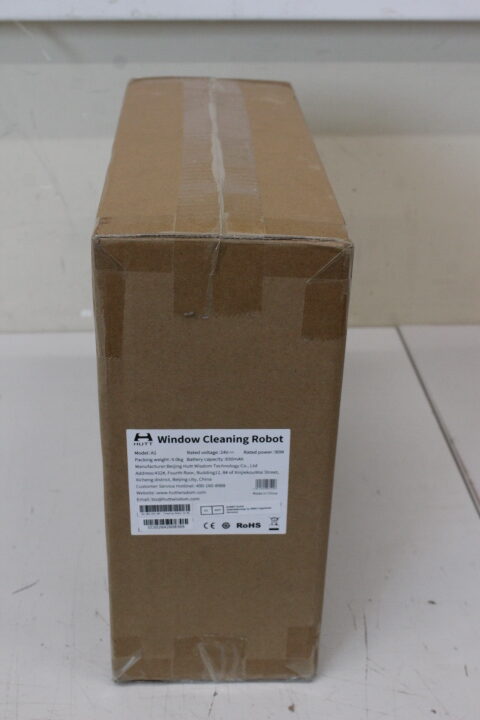 SALE OUT. SALE OUT. HUTT | Window Cleaning Robot | A1 | Corded | 6000 Pa | White | USED, DIRTY, DAMAGED PACKAGING - Image 2