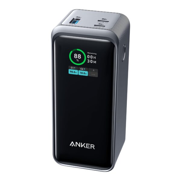 Anker Power Bank, 200 W | Prime | 20000 mAh | Black