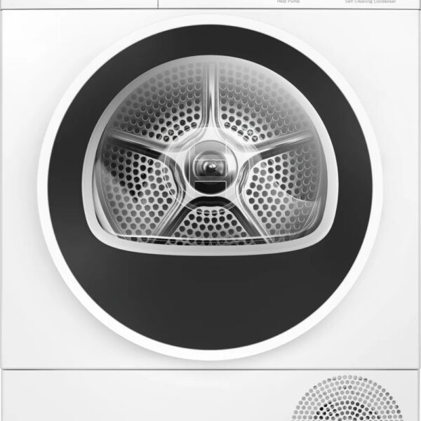 Bosch Dryer Machine with Heat Pump | WQG2450ISN | Energy efficiency class Class D | Front loading | 9 kg | LCD | Depth 61.3 cm | White