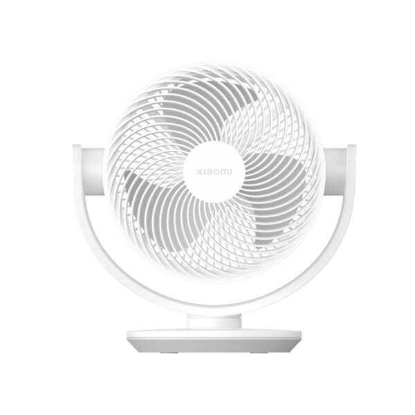 Xiaomi | Smart Desktop Air Circulation Fan EU | Table Fan | 18 W | Diameter 20 cm | Number of speeds 100 | Oscillation | White