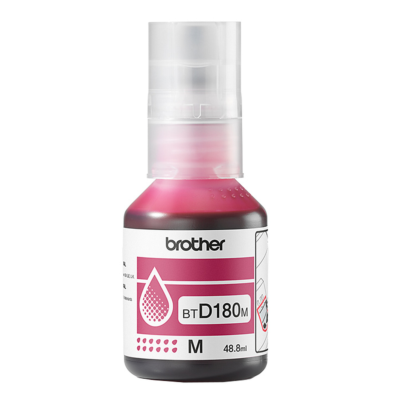 Brother BTD180M | Ink refill | Magenta - Image 3