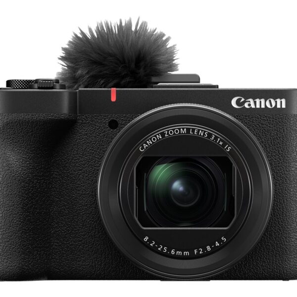 Canon PowerShot V1 Camera | 22 MP | Optical zoom 3.1x x | Image stabilizer | ISO sensitivity (max) 32000 | Display diagonal 1.4 " | Video recording | Black