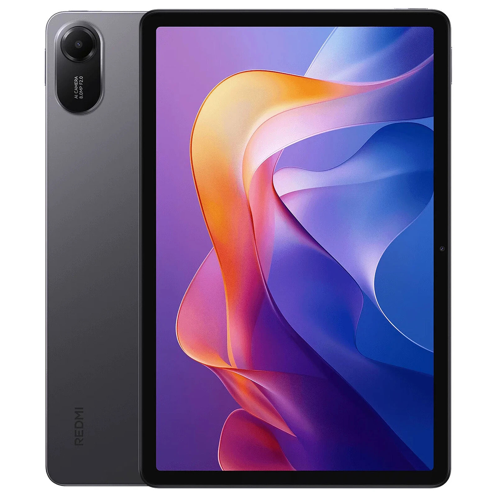 Xiaomi | Redmi Pad 2 | 11 " | Graphite Gray | IPS LCD | 1600 x 2560 pixels | Mediatek | Helio G100 Ultra (6 nm) | 8 GB | 256 GB | Wi-Fi | Front camera | 5 MP | Rear camera | 8 MP | Bluetooth | 5.3 | Android | 15 - Image 2