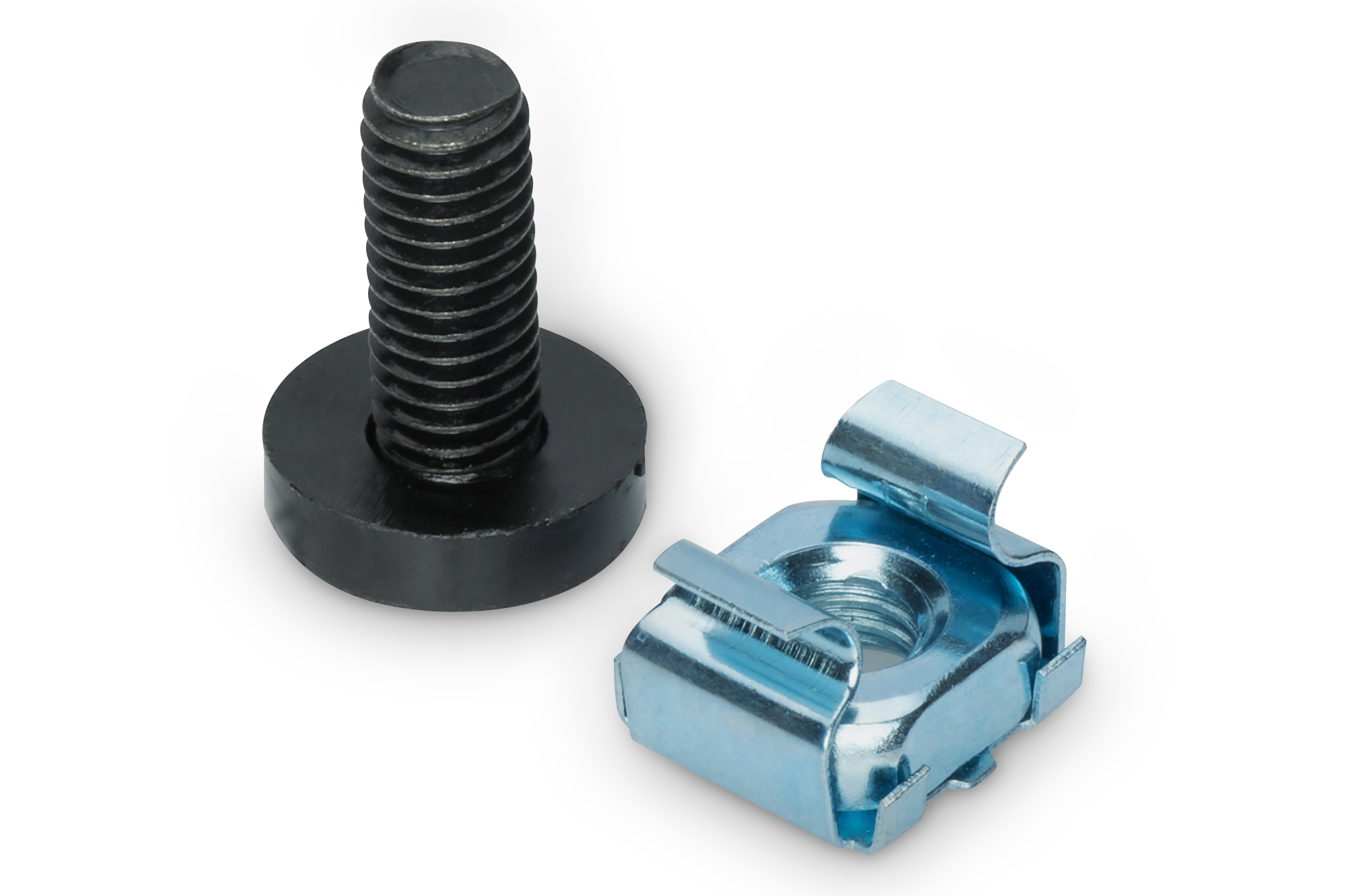 Digitus Fixing set for 483 mm (19‘‘) and 254 mm (10") components, M6, 50 pcs | DN-19 SET - Image 2