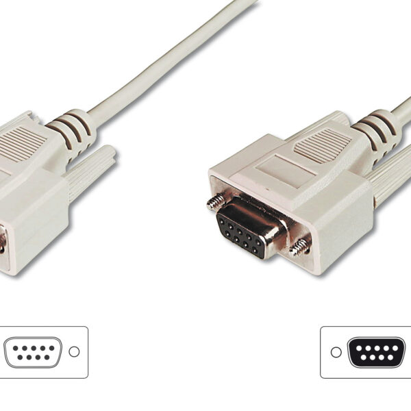 Digitus Extension cable | AK-610203-020-E | DSUB to DSUB