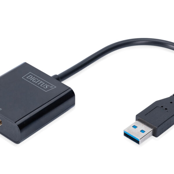 Digitus USB-A 3.2 Gen 1 to HDMI | Graphic Adapter | 0.15 m