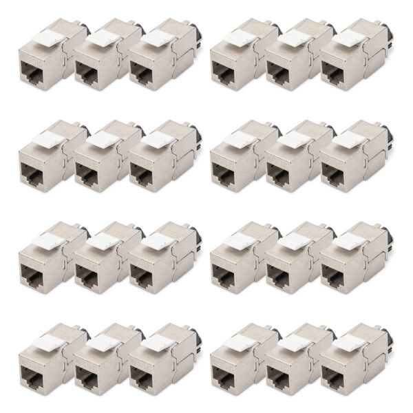Digitus CAT 6A Keystone module, set, 24 pcs | DN-93617-24