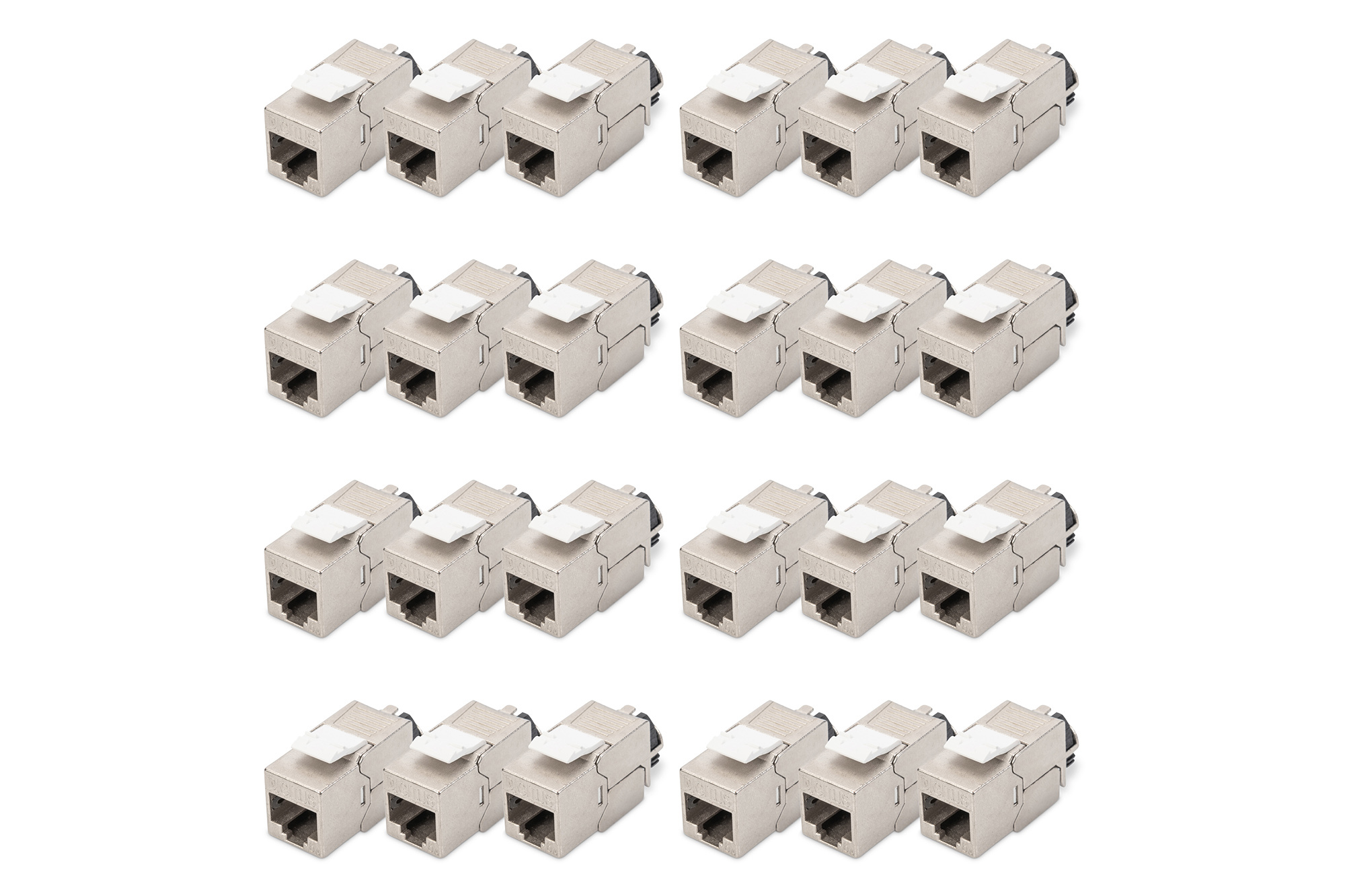 Digitus CAT 6A Keystone module, set, 24 pcs | DN-93617-24