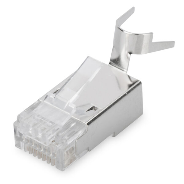 Digitus Modular Plug for Round Cable, CAT 6A, 100 pcs | AK-219604