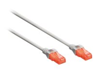 Digitus CAT 6 U/UTP | Patch cord | Length 20 m | Grey - Image 2